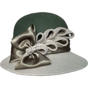 European-style pure wool hat